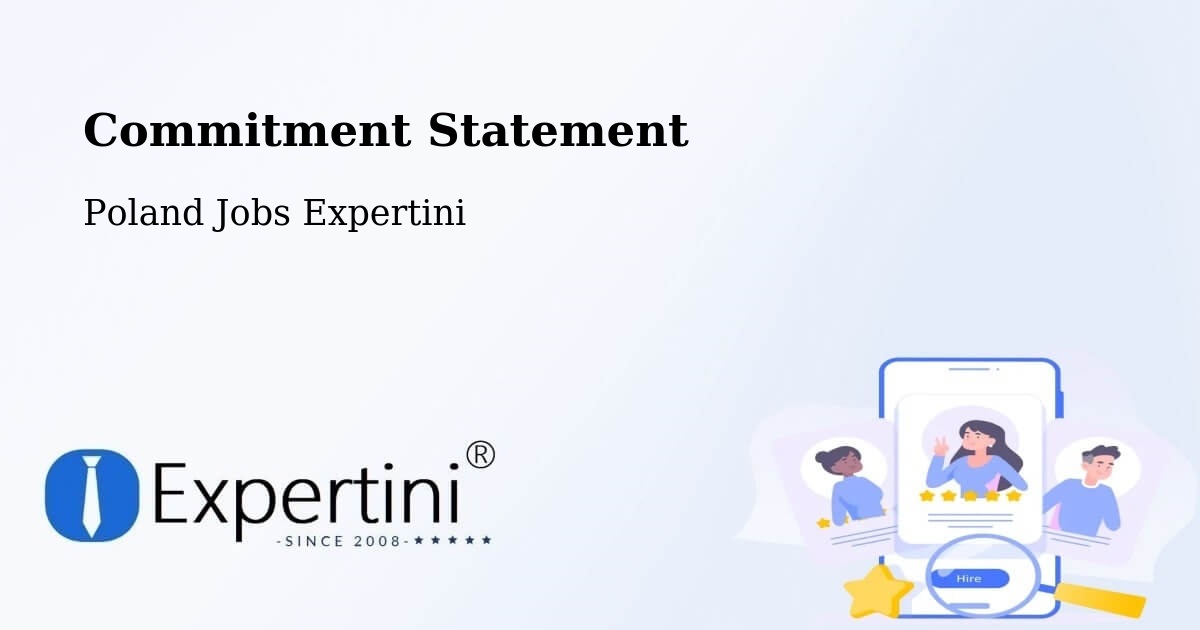 Corporate Commitment – Ruciane Nida - Poland Jobs Expertini