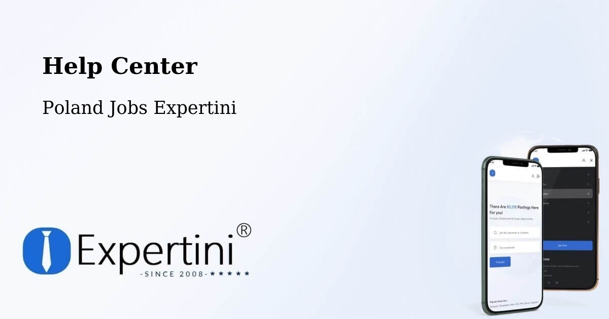 Help Center – Ruciane Nida - Poland Jobs Expertini