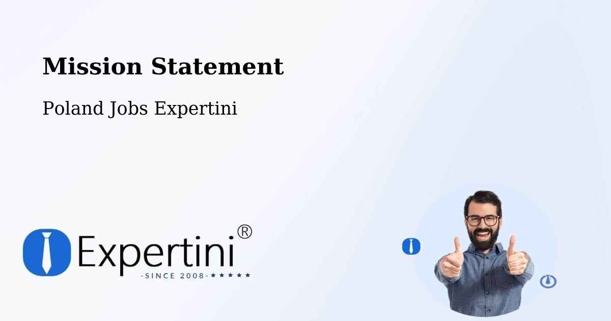 Corporate Mission – Ruciane Nida - Poland Jobs Expertini