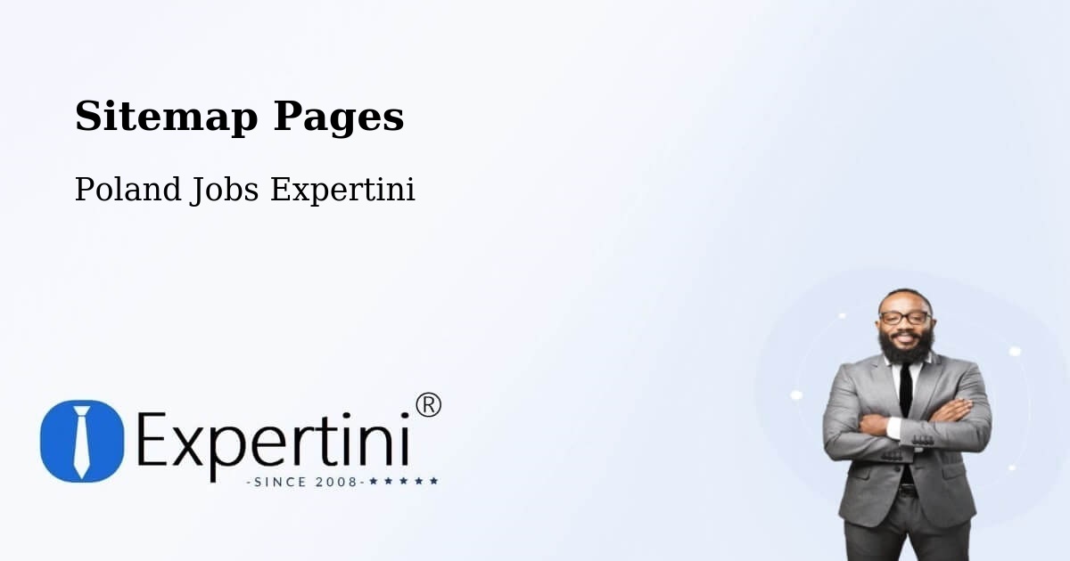 Sitemap Pages - Ruciane Nida - Poland Jobs Expertini
