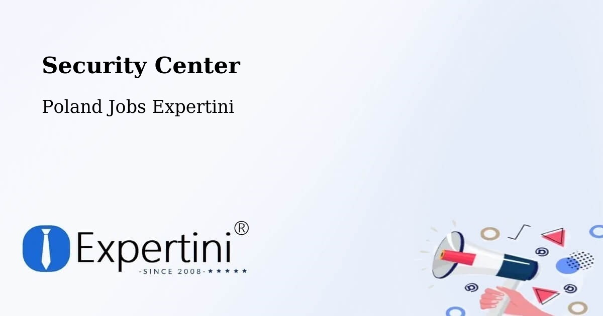 Security & Compliance – Ruciane Nida - Poland Jobs Expertini